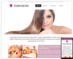 Case Study: Creating a Website for a Women's Beauty Care Business