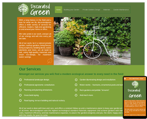 Case Study: Creating a Website for a Garden Design Business