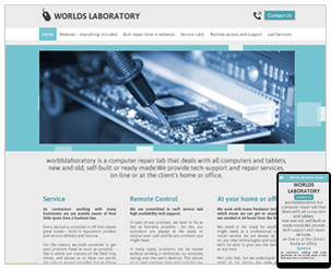 Case Study: Creating a Website for a Computer Laboratory