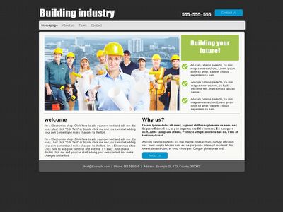 Building industry